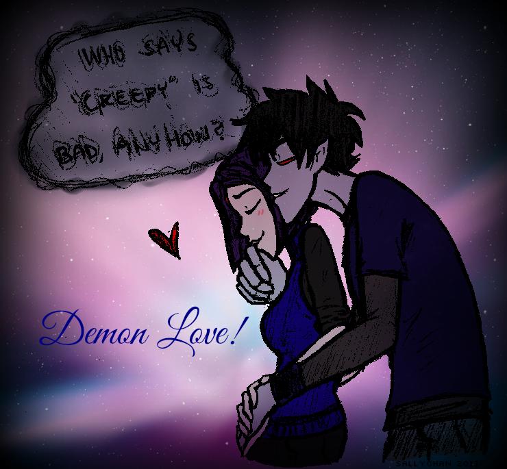 demon, love