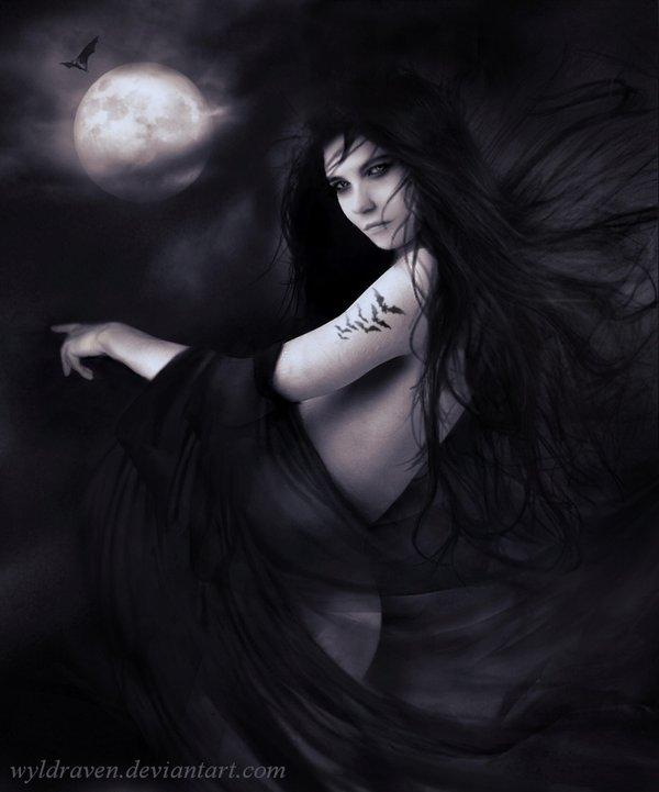 beautiful dark paintings