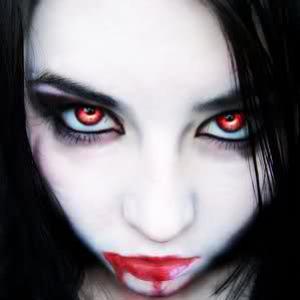 vampire, blood, scary, horror, dark, girl