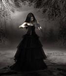 Gothic Violin - AstarteUndVenus | Dark Picture | Lover of Darkness